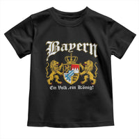Bavarian German Pride Toddler T Shirt Bayern Ein Volk Ein Konig