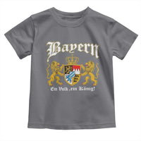 Bavarian German Pride Toddler T Shirt Bayern Ein Volk Ein Konig