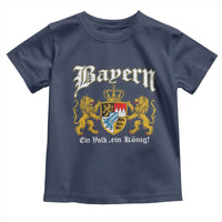 Bavarian German Pride Toddler T Shirt Bayern Ein Volk Ein Konig