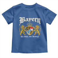 Bavarian German Pride Toddler T Shirt Bayern Ein Volk Ein Konig