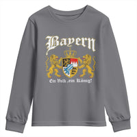 Bavarian German Pride Youth Sweatshirt Bayern Ein Volk Ein Konig