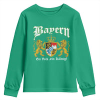 Bavarian German Pride Youth Sweatshirt Bayern Ein Volk Ein Konig