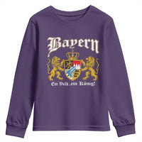 Bavarian German Pride Youth Sweatshirt Bayern Ein Volk Ein Konig