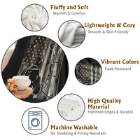 Bear Bowhunting Bow Archery Vintage Camo American Flag Throw Blanket - Wonder Print Shop