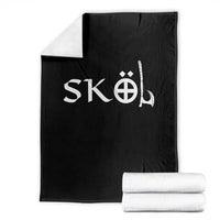 Skol Viking Heritage Axe Nordic Scandinavian Warrior Throw Blanket - Wonder Print Shop