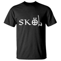 Skol Viking Heritage Axe Nordic Scandinavian Warrior T Shirt - Wonder Print Shop