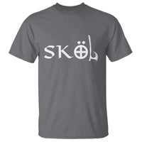 Skol Viking Heritage Axe Nordic Scandinavian Warrior T Shirt - Wonder Print Shop