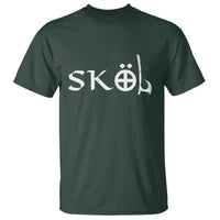 Skol Viking Heritage Axe Nordic Scandinavian Warrior T Shirt - Wonder Print Shop