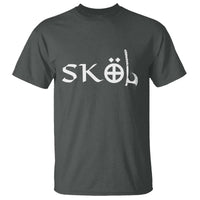 Skol Viking Heritage Axe Nordic Scandinavian Warrior T Shirt - Wonder Print Shop