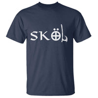 Skol Viking Heritage Axe Nordic Scandinavian Warrior T Shirt - Wonder Print Shop