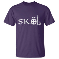 Skol Viking Heritage Axe Nordic Scandinavian Warrior T Shirt - Wonder Print Shop