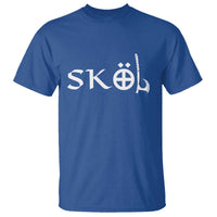 Skol Viking Heritage Axe Nordic Scandinavian Warrior T Shirt - Wonder Print Shop