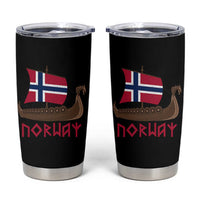 Boat Norwegian Flag Norway Viking Ship Norway Tumbler Cup