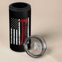 American Viking 4 in 1 Can Cooler Tumbler Norse Mythology Axe USA Flag - Wonder Print Shop