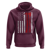 American Viking Hoodie Norse Mythology Axe USA Flag - Wonder Print Shop