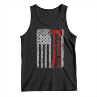 American Viking Tank Top Norse Mythology Axe Celtic Knot USA Flag - Wonder Print Shop