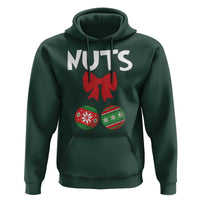 Funny Christmas Couple Hoodie Chest Nuts Baubles