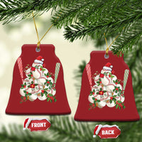 Funny Xmas Baseball Christmas Ornament Santa Sports Balls Snow Xmas Tree - Wonder Print Shop