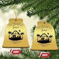 Christian Xmas Christmas Ornament And She Shall Bring Forth A Son And Thou Shalt Call His Name Jesus - Wonder Print Shop