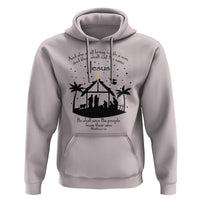 Christian Christmas Hoodie And She Shall Bring Forth A Son And Thou Shalt Call His Name Jesus