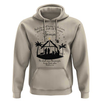 Christian Christmas Hoodie And She Shall Bring Forth A Son And Thou Shalt Call His Name Jesus