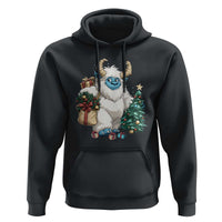 Funny Yule Yeti Hoodie Christmas Mythical Creature Winter Solstice