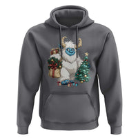 Funny Yule Yeti Hoodie Christmas Mythical Creature Winter Solstice
