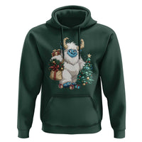 Funny Yule Yeti Hoodie Christmas Mythical Creature Winter Solstice