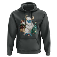Funny Yule Yeti Hoodie Christmas Mythical Creature Winter Solstice