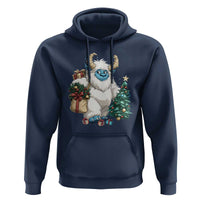 Funny Yule Yeti Hoodie Christmas Mythical Creature Winter Solstice