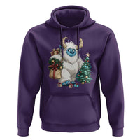 Funny Yule Yeti Hoodie Christmas Mythical Creature Winter Solstice