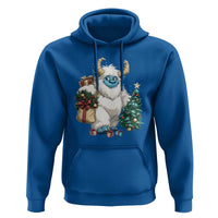 Funny Yule Yeti Hoodie Christmas Mythical Creature Winter Solstice