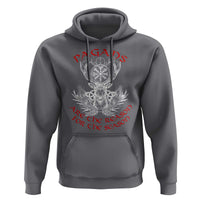 Pagans Are The Reason For The Season Hoodie Yule Pagan Christmas Vegvisir Symbol