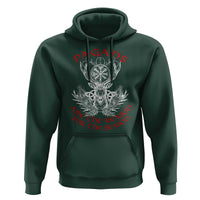 Pagans Are The Reason For The Season Hoodie Yule Pagan Christmas Vegvisir Symbol