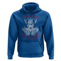 Pagans Are The Reason For The Season Hoodie Yule Pagan Christmas Vegvisir Symbol