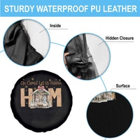 Oh Come Let Us Adore Him Spare Tire Cover Christian Christmas Nativity Scene - Wonder Print Shop