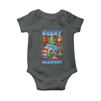 Funny Italian Brainrot Meme Christmas Baby Onesie Merry Brainrot Xmas Gen Alpha - Wonder Print Shop