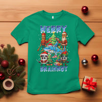 Funny Italian Brainrot Meme Christmas T Shirt Merry Brainrot Xmas Gen Alpha - Wonder Print Shop