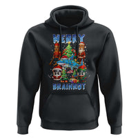 Funny Italian Brainrot Meme Christmas Hoodie Merry Brainrot Xmas Gen Alpha - Wonder Print Shop