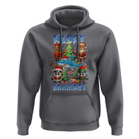 Funny Italian Brainrot Meme Christmas Hoodie Merry Brainrot Xmas Gen Alpha - Wonder Print Shop