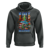 Funny Italian Brainrot Meme Christmas Hoodie Merry Brainrot Xmas Gen Alpha - Wonder Print Shop
