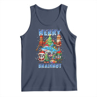 Funny Italian Brainrot Meme Christmas Tank Top Merry Brainrot Xmas Gen Alpha - Wonder Print Shop