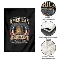 250 years Of America Independence Garden Flag 250th American Anniversary Liberty Bell - Wonder Print Shop