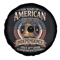 250 years Of America Independence Spare Tire Cover 250th American Anniversary Liberty Bell - Wonder Print Shop