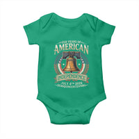 250 years Of America Independence Baby Onesie 250th American Anniversary Liberty Bell - Wonder Print Shop
