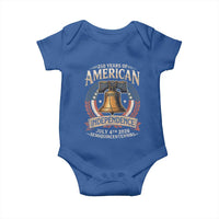 250 years Of America Independence Baby Onesie 250th American Anniversary Liberty Bell - Wonder Print Shop