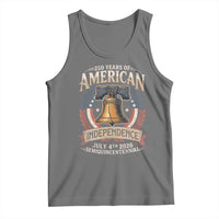 250 years Of America Independence Tank Top 250th American Anniversary Liberty Bell - Wonder Print Shop