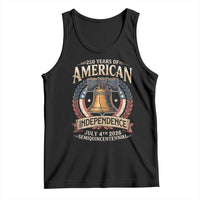 250 years Of America Independence Tank Top 250th American Anniversary Liberty Bell - Wonder Print Shop