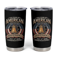 250 years Of America Independence Tumbler Cup 250th American Anniversary Liberty Bell - Wonder Print Shop