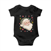 Funny Christmas Cajun Louisiana Santa Papa Noel Baby Onesie